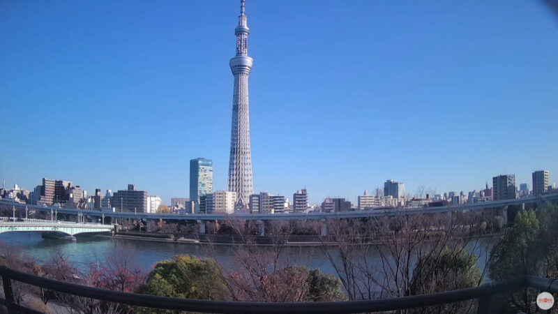 アゴラステーション浅草隅田川ライブカメラ(東京都台東区花川戸)