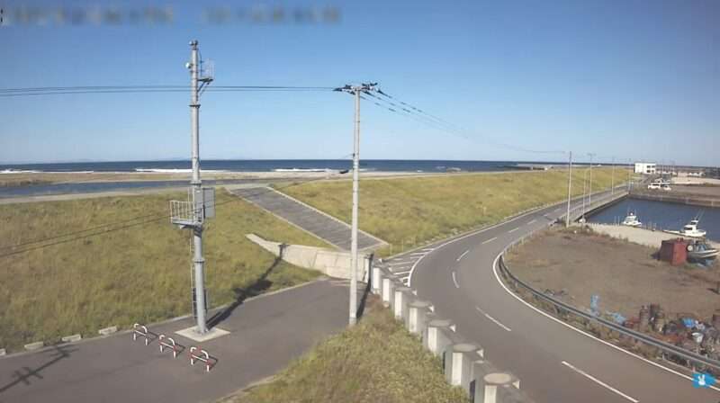 河北新報社閖上港ライブカメラ(宮城県名取市閖上)