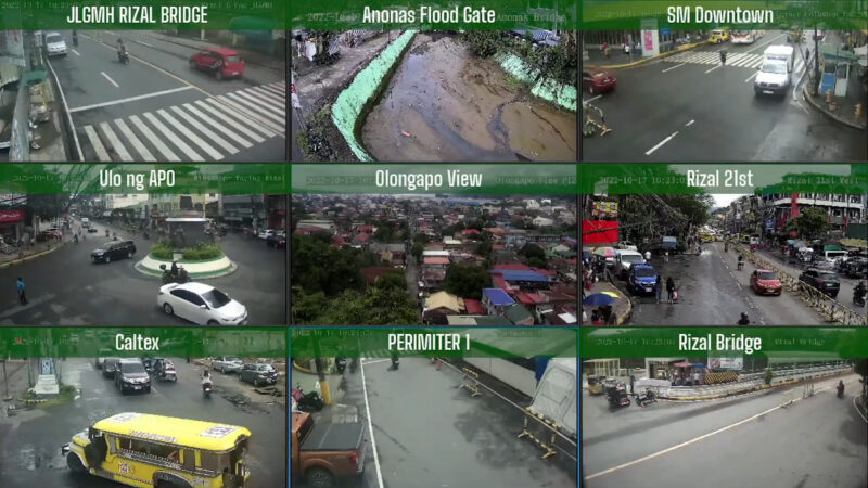 オロンガポ(Olongapo City CCTV Live Stream)
