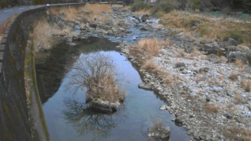 青蓮寺川伊賀見ライブカメラ(奈良県曽爾村伊賀見)