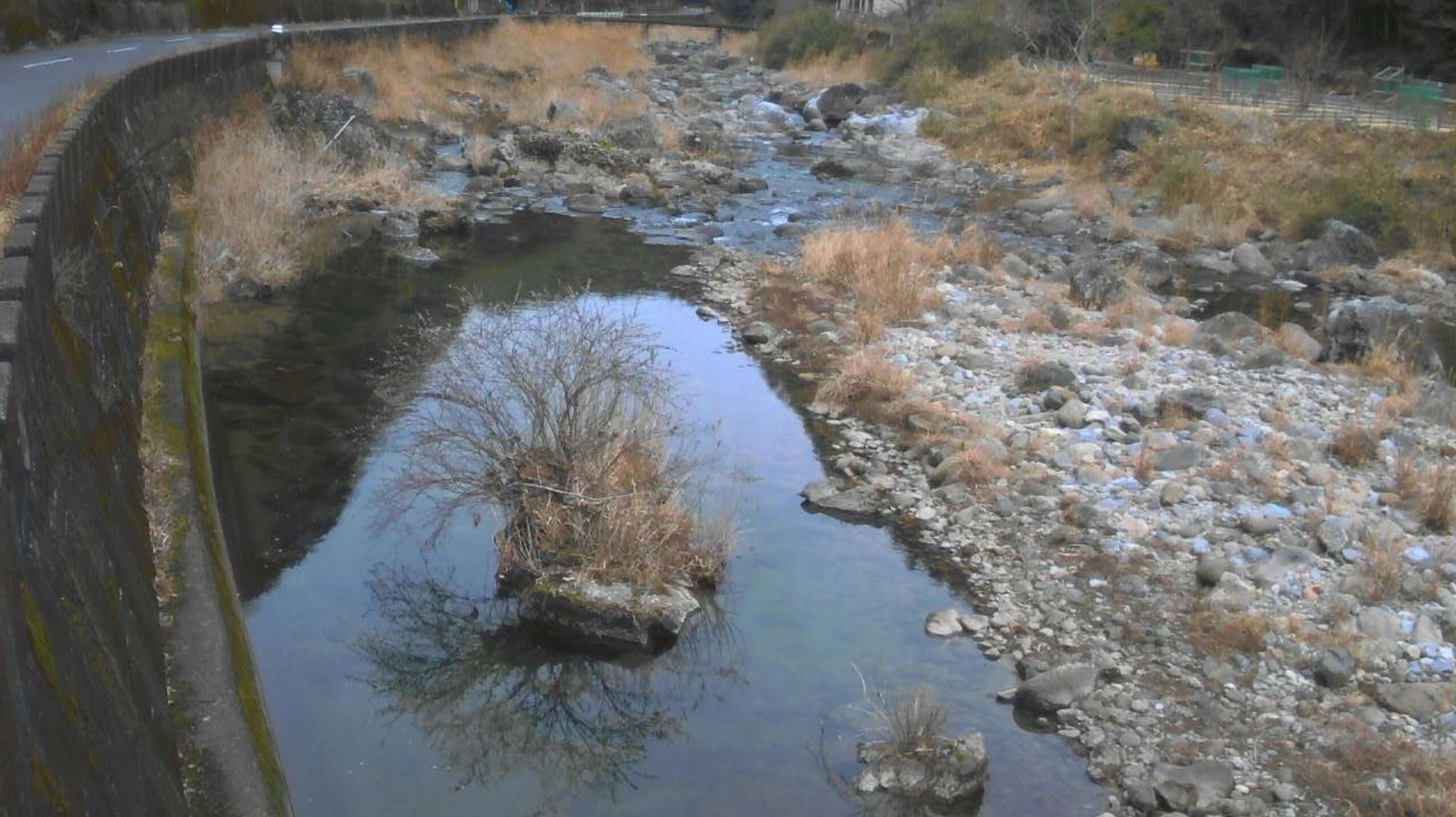 青蓮寺川伊賀見ライブカメラ(奈良県曽爾村伊賀見)