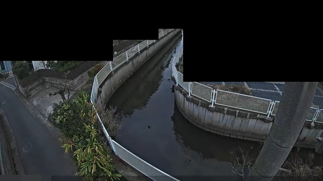 川間川長井ライブカメラ(神奈川県横須賀市長井)