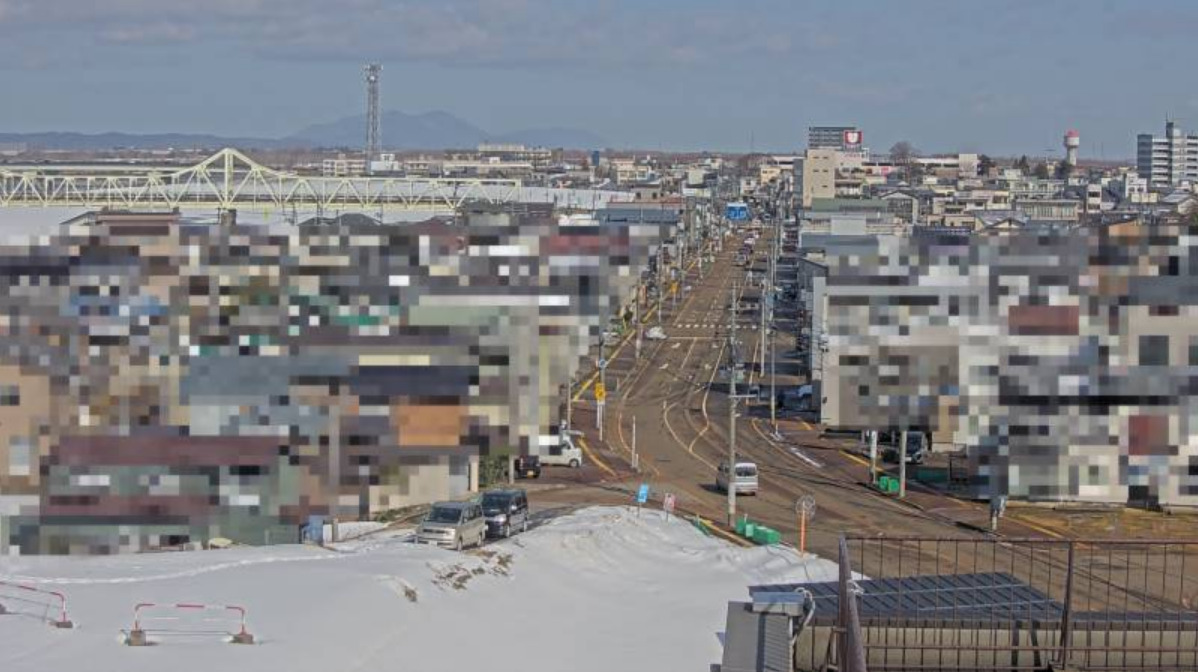 NCT草生津1丁目付近ライブカメラ(新潟県長岡市草生津)