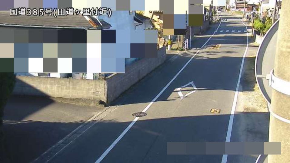 国道385号田道ケ里付近ライブカメラ(佐賀県神埼市神埼町田道ケ里)
