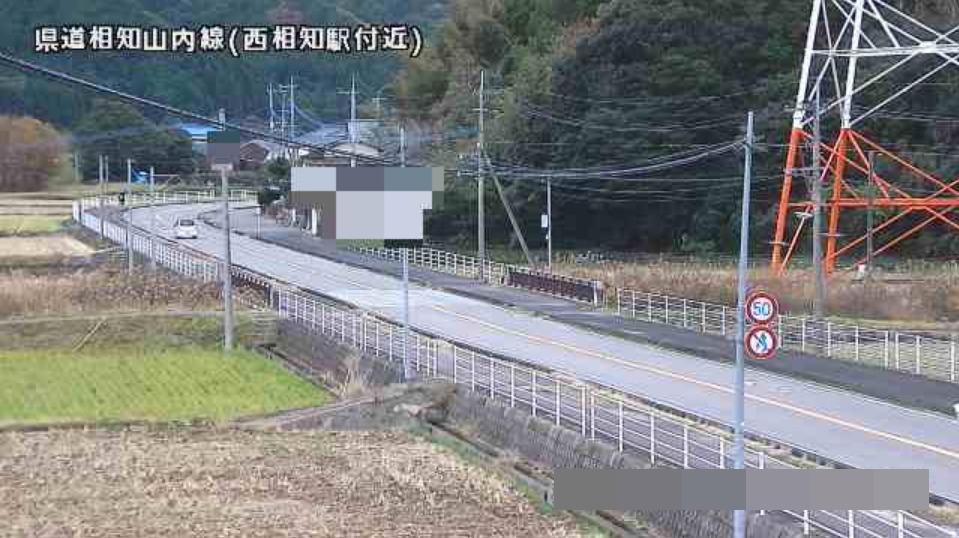 佐賀県道38号相知山内線西相知駅付近ライブカメラ佐賀県唐津市相知町佐里()
