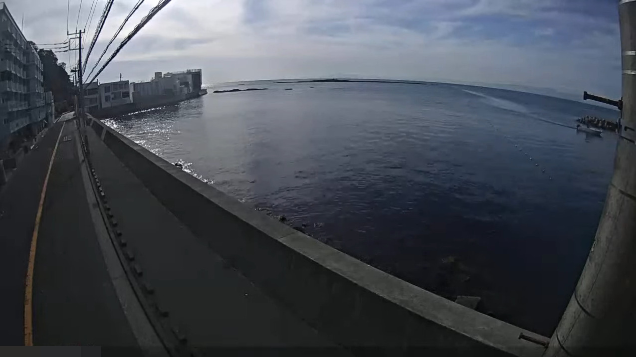 佐島芦名ライブカメラ(神奈川県横須賀市佐島)