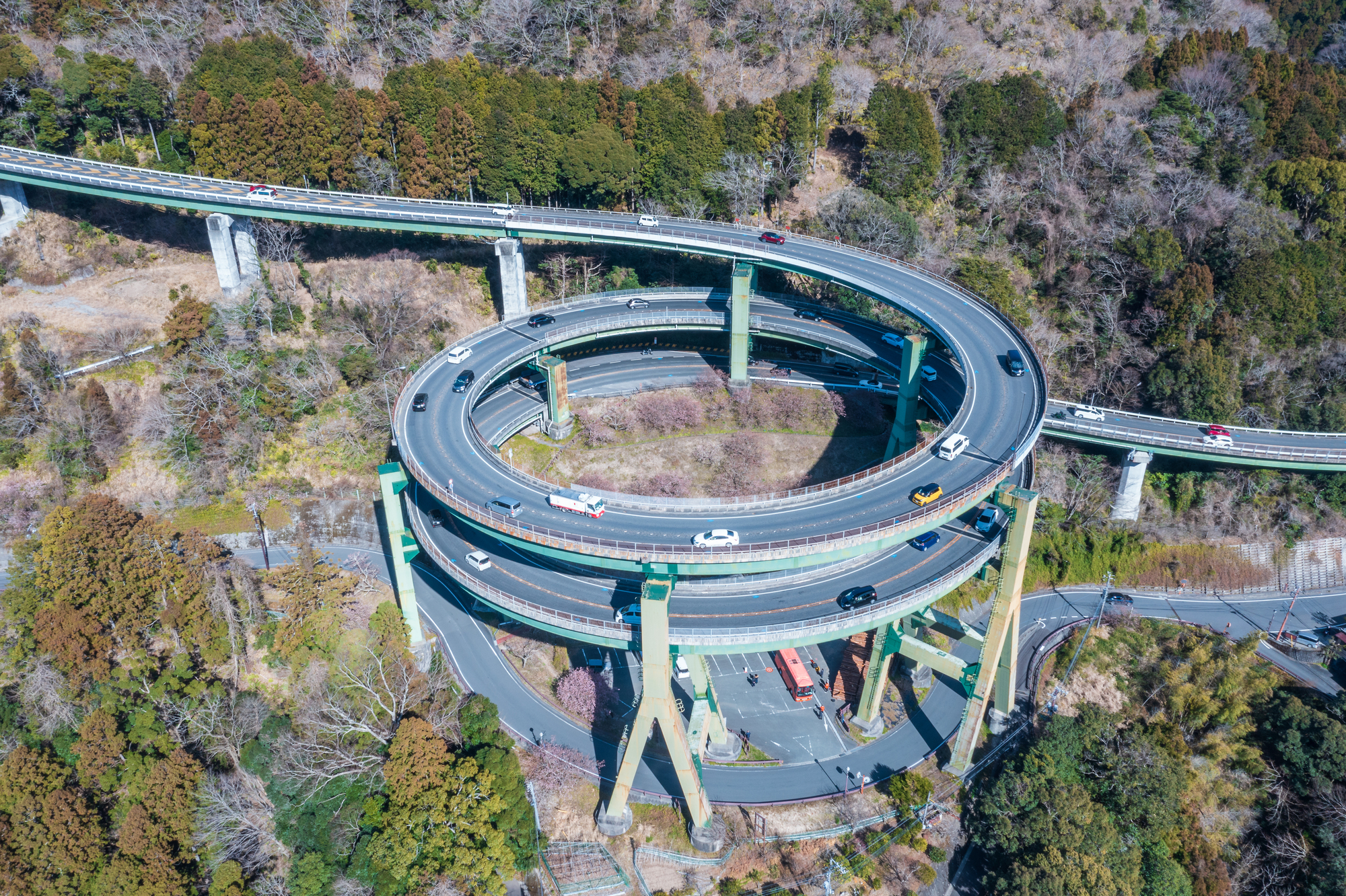 ループ橋・ループ線のライブカメラ一覧