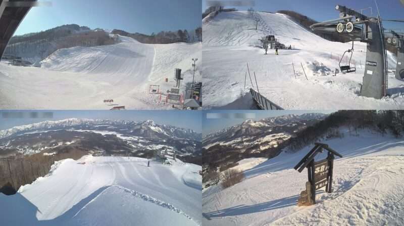 やまがた赤倉温泉スキー場ライブカメラ(山形県最上町富澤)