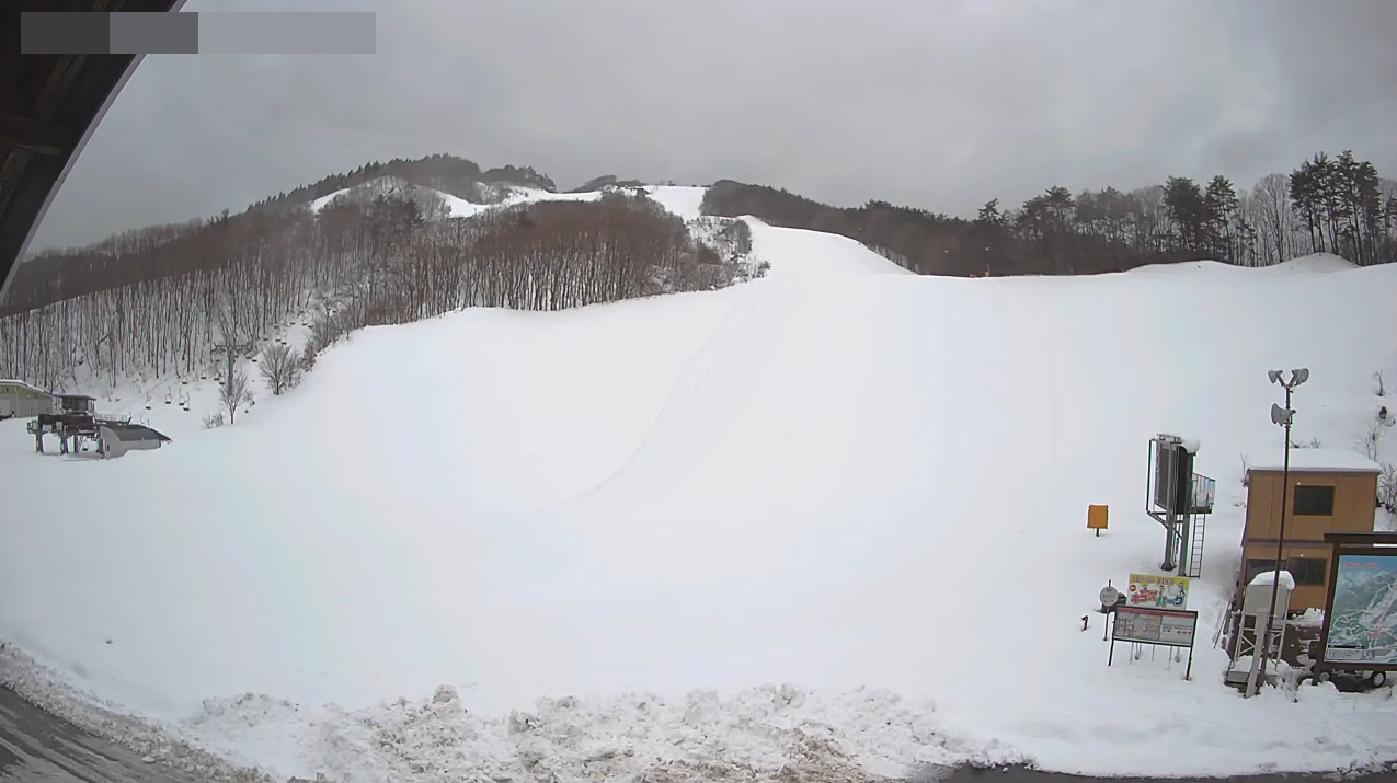 やまがた赤倉温泉スキー場ライブカメラ(山形県最上町富澤)