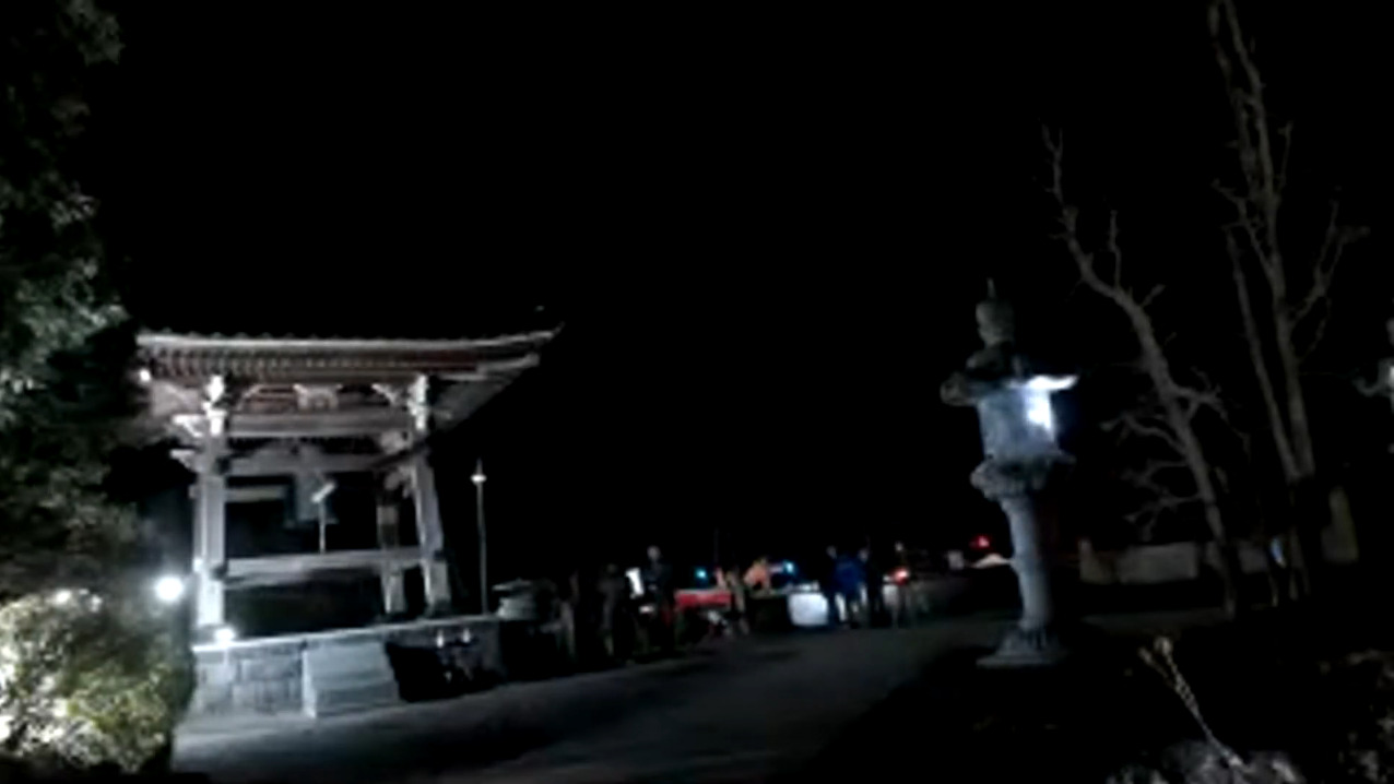 法蔵寺除夜の鐘ライブカメラ(静岡県富士市中野)