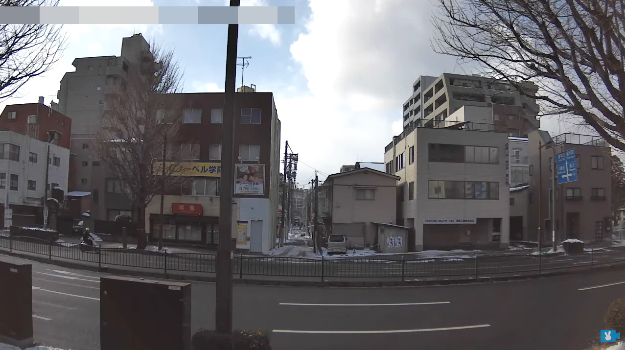 河北新報社愛宕上杉通ライブカメラ(宮城県仙台市青葉区上杉)