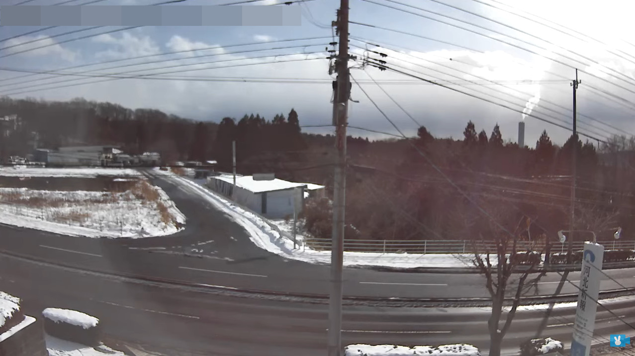 河北新報社仙台北環状線ライブカメラ(宮城県仙台市青葉区南吉成)