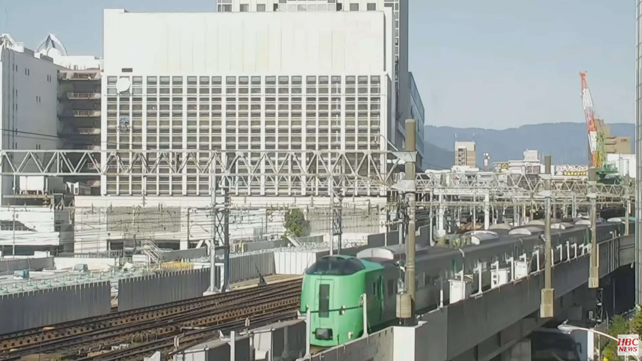 HBC札幌駅ライブカメラ(北海道札幌市東区北6条東1丁目)