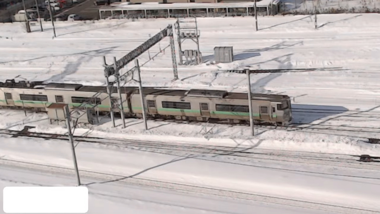 JR苗穂駅ライブカメラ(北海道札幌市中央区)