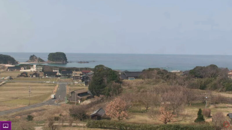 agataJapanよし野の里ライブカメラ(京都府京丹後市丹後町久僧)