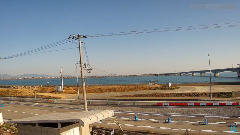 徳島ガス協業組合吉野川河口ライブカメラ(徳島県徳島市北沖洲)
