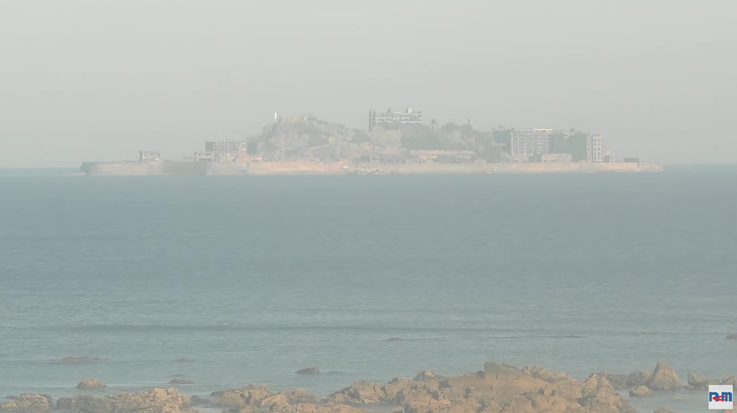 NCM軍艦島ライブカメラ(長崎県長崎市野母町)