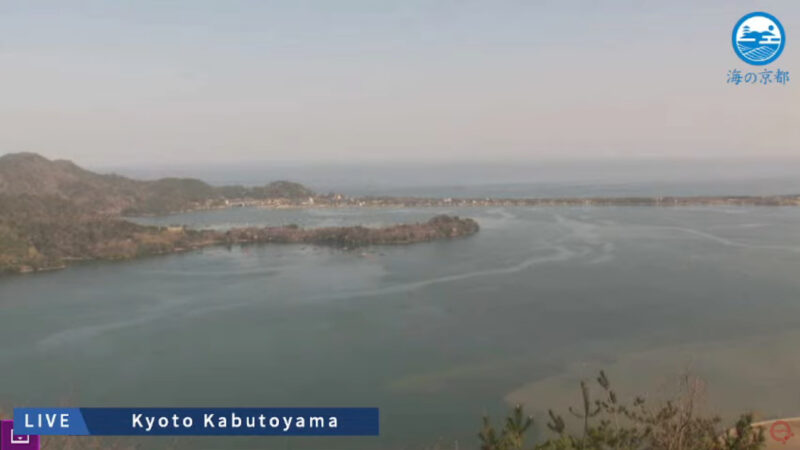 agataJapanかぶと山山頂ライブカメラ(京都府京丹後市久美浜町神崎)