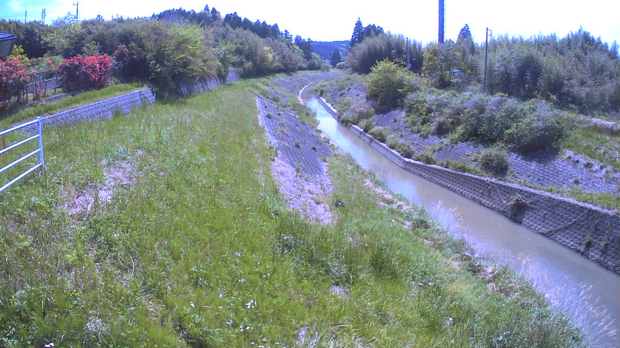 埴生川豊原橋ライブカメラ(千葉県長南町豊原)