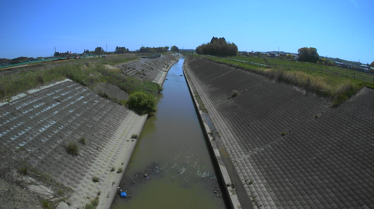 一宮川第2調節池ライブカメラ(千葉県茂原市上茂原)