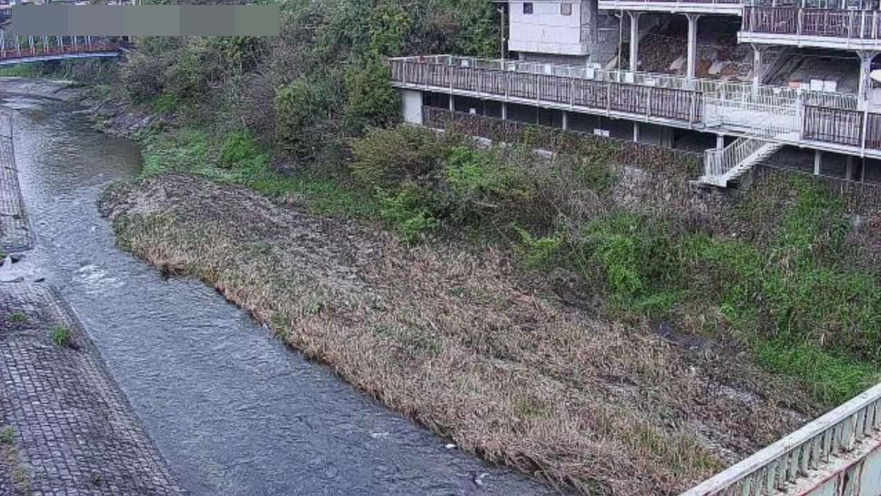 石川諸越橋ライブカメラ(大阪府河内長野市末広町)