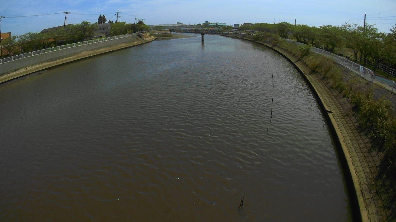 南白亀川観音堂橋ライブカメラ(千葉県白子町関)
