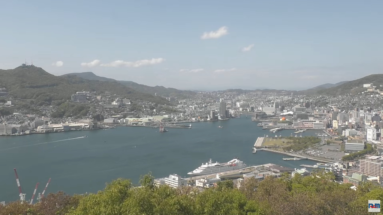 NCM鍋冠山ライブカメラ(長崎県長崎市出雲)