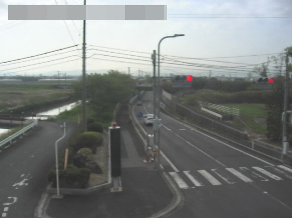 島根県道28号出雲大社線鑓ヶ崎アンダー北ライブカメラ(島根県出雲市大社町入南)