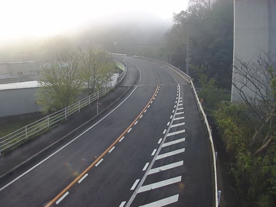 島根県道332号三刀屋木次インター線三刀屋ライブカメラ(島根県雲南市三刀屋町三刀屋)