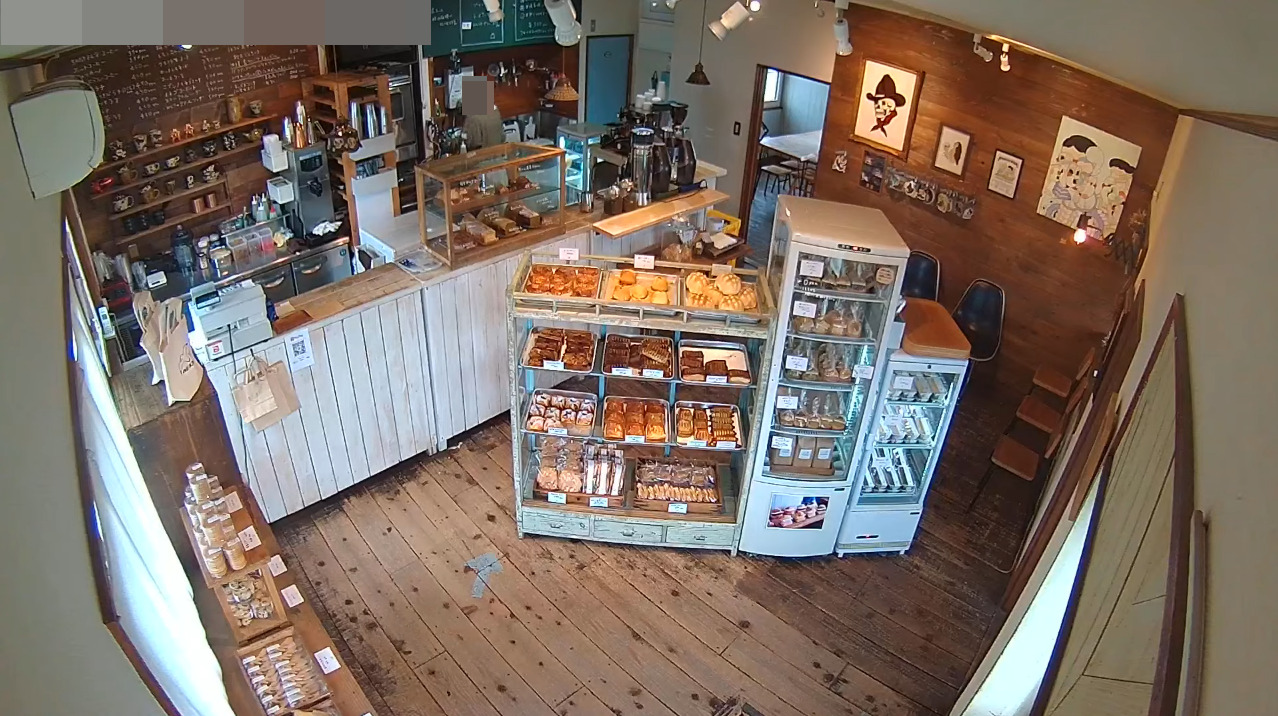 ウミネコ商店カフェ店内ライブカメラ(福島県いわき市小名浜大原)