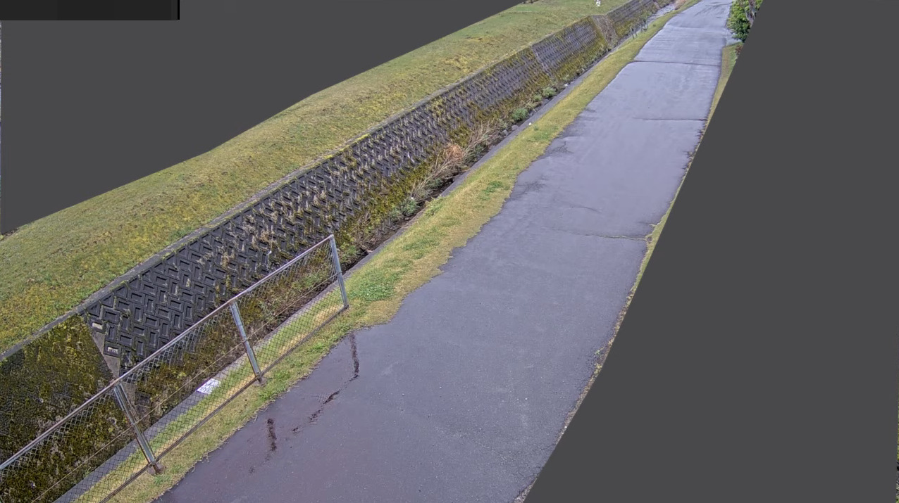 横町川阿木川合流付近ライブカメラ(岐阜県恵那市大井町)