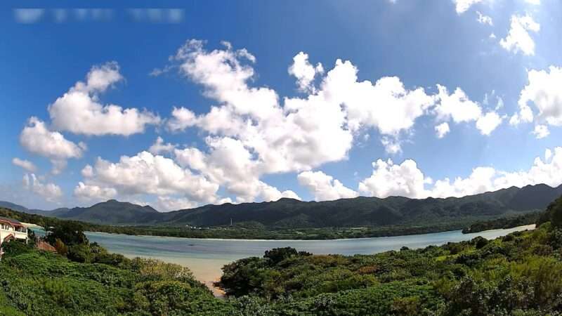 川平湾ライブカメラ(沖縄県石垣市川平)