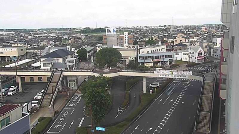 CC9下館駅北口ライブカメラ(茨城県筑西市丙)