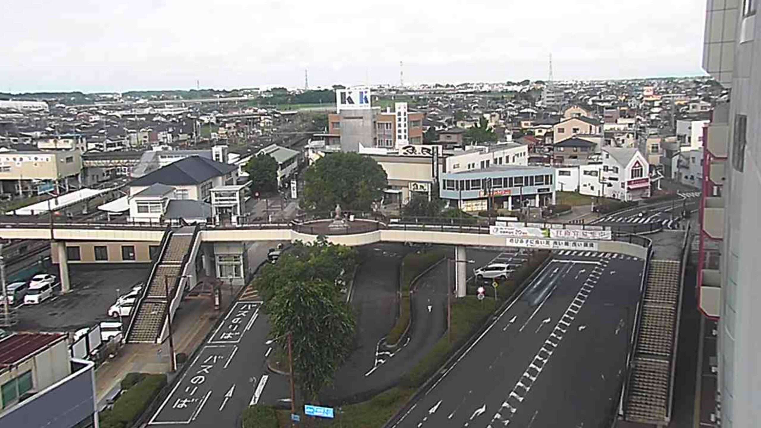 CC9下館駅北口ライブカメラ(茨城県筑西市丙)