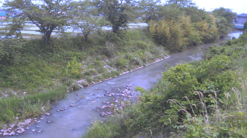 藤川東之内下橋下流側ライブカメラ(三重県東員町鳥取)