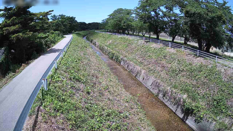 宝達川宝達大橋ライブカメラ(石川県宝達志水町小川)