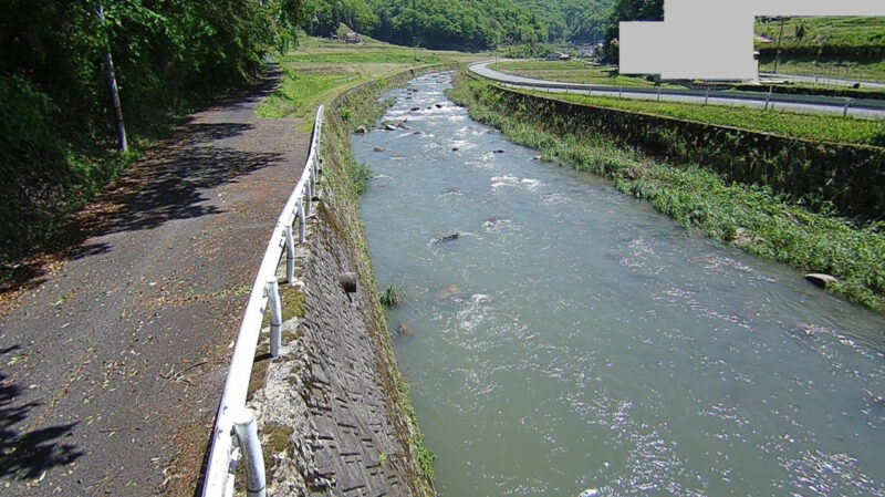 上下川角利橋前ライブカメラ(広島県三次市吉舎町上安田)