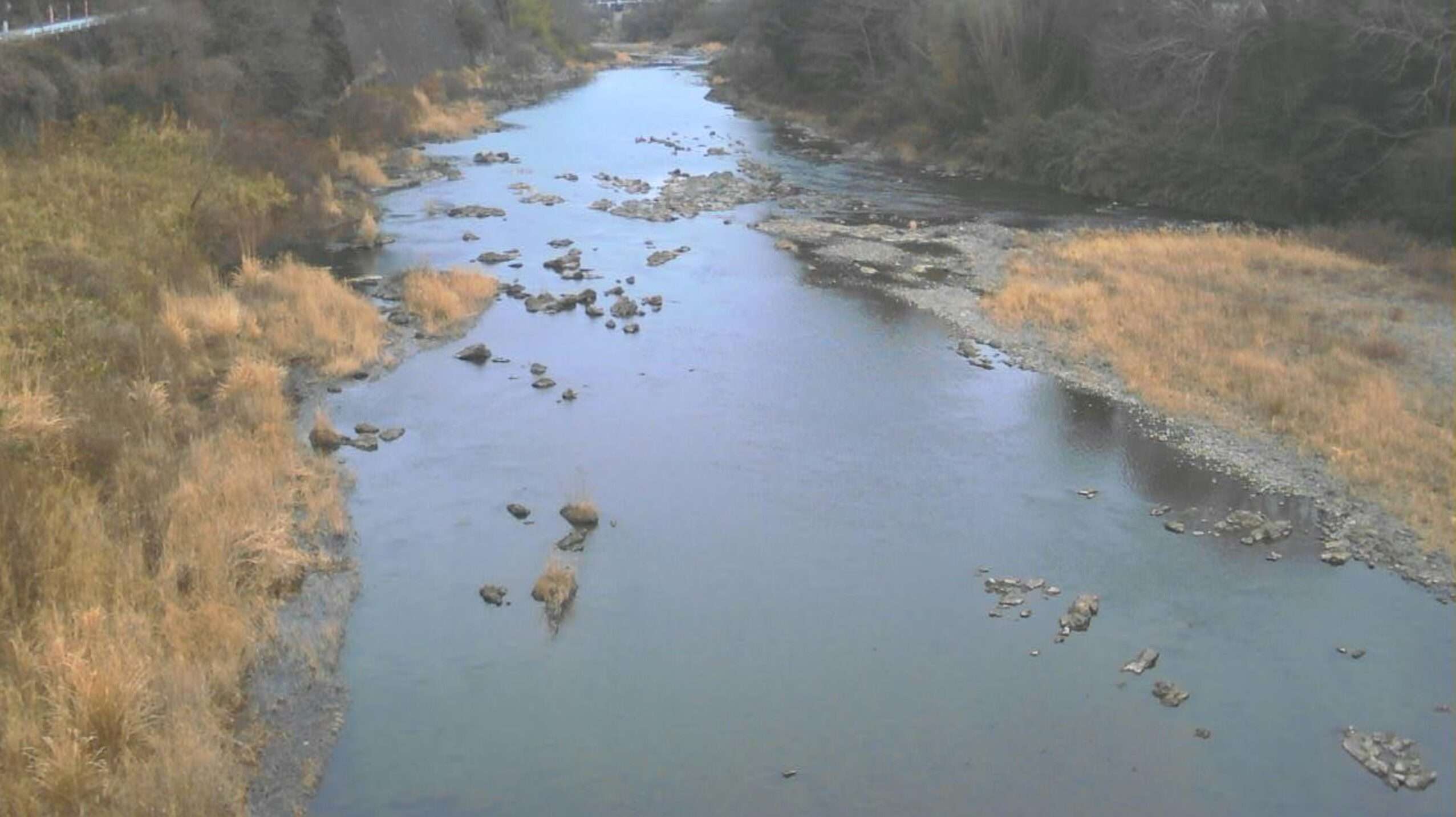 紀の川佐名伝ライブカメラ(奈良県大淀町佐名伝)