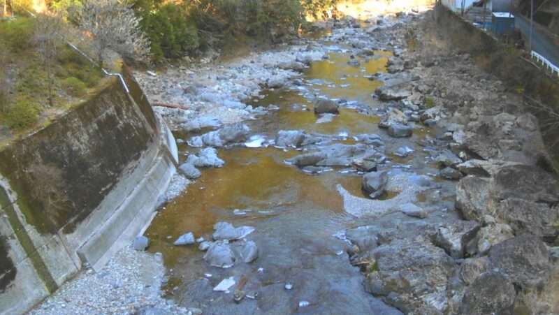 北山川西原ライブカメラ(奈良県上北山村西原)