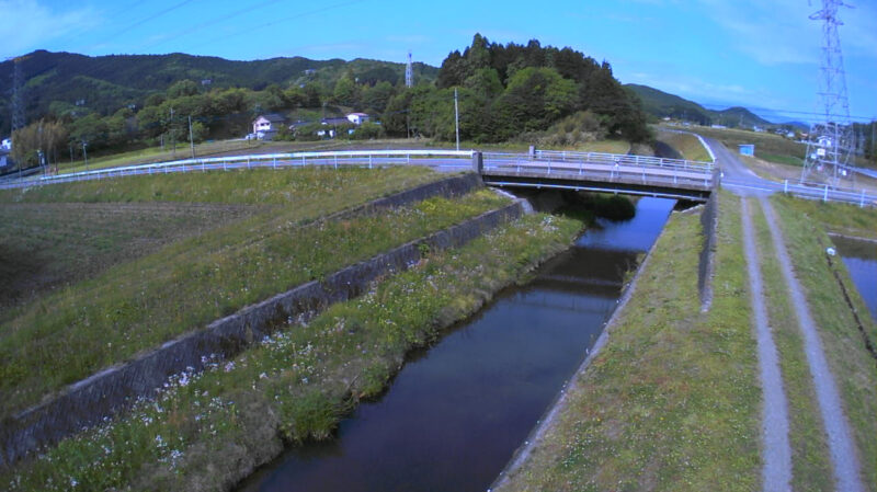 松川石尊橋ライブカメラ(栃木県塩谷町飯岡)