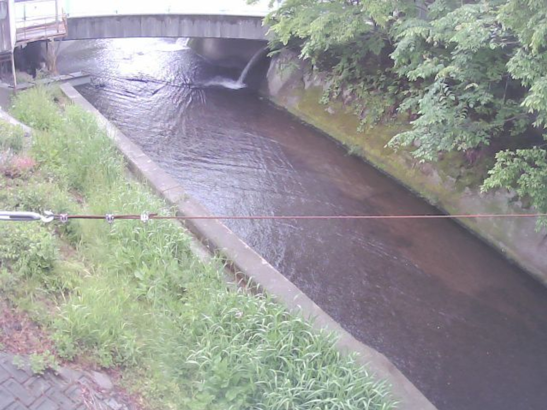 宮川宮川橋ライブカメラ(山梨県富士吉田市下吉田)