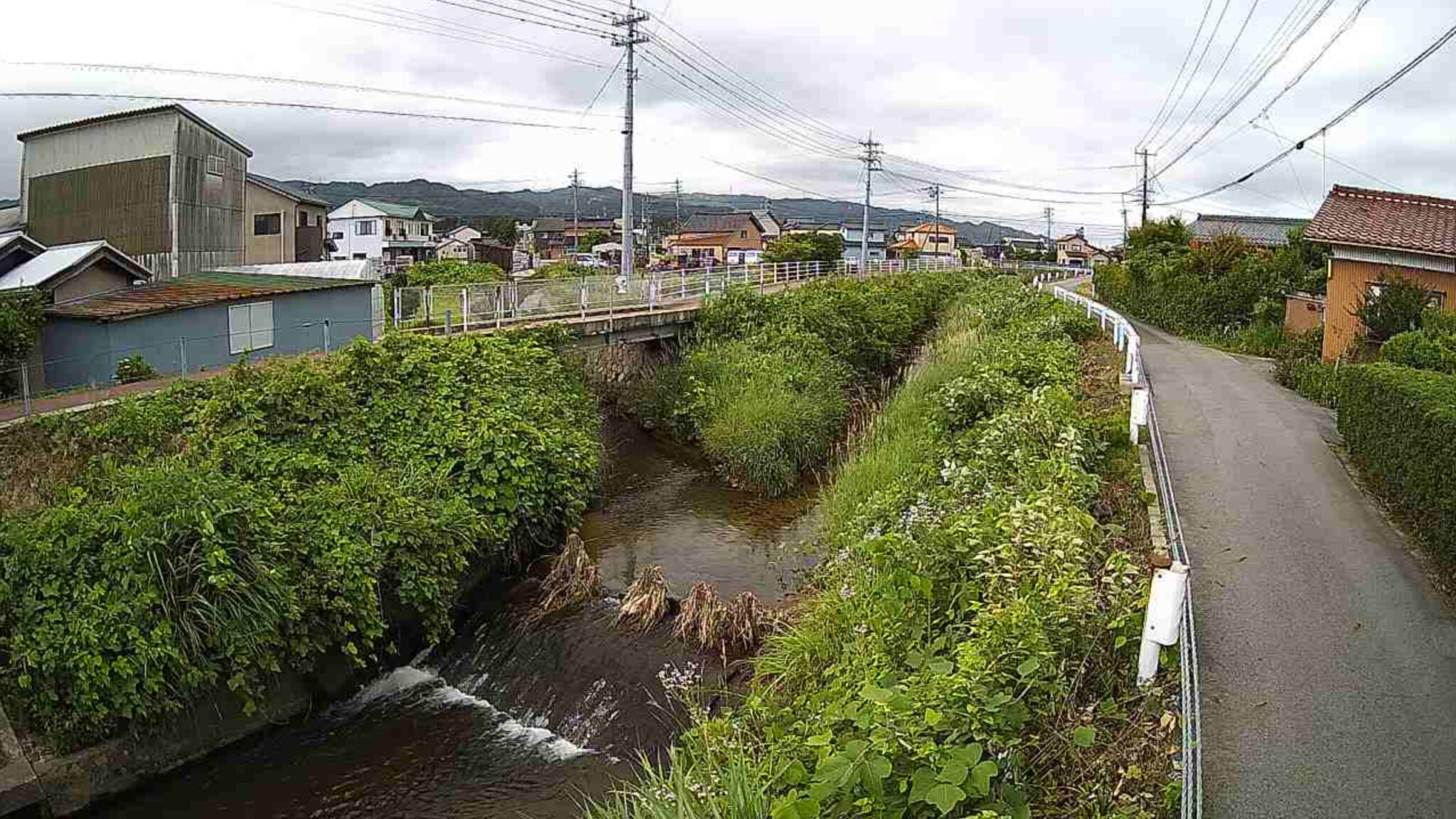 大谷川本府中ライブカメラ(石川県七尾市本府中町) ライブカメラDB