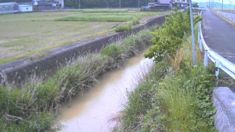 三孤子川振子橋上流側ライブカメラ(三重県東員町長深)