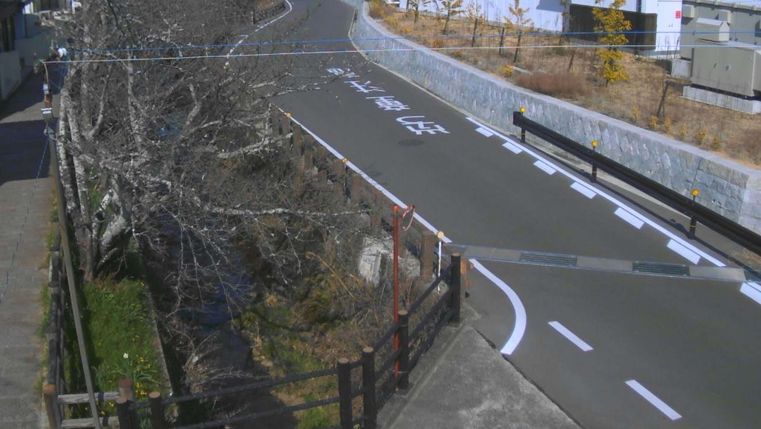 高取川越ライブカメラ(奈良県明日香村越)