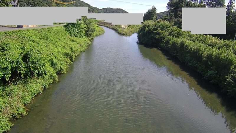 高屋川栄橋ライブカメラ(広島県福山市神辺町上御領)