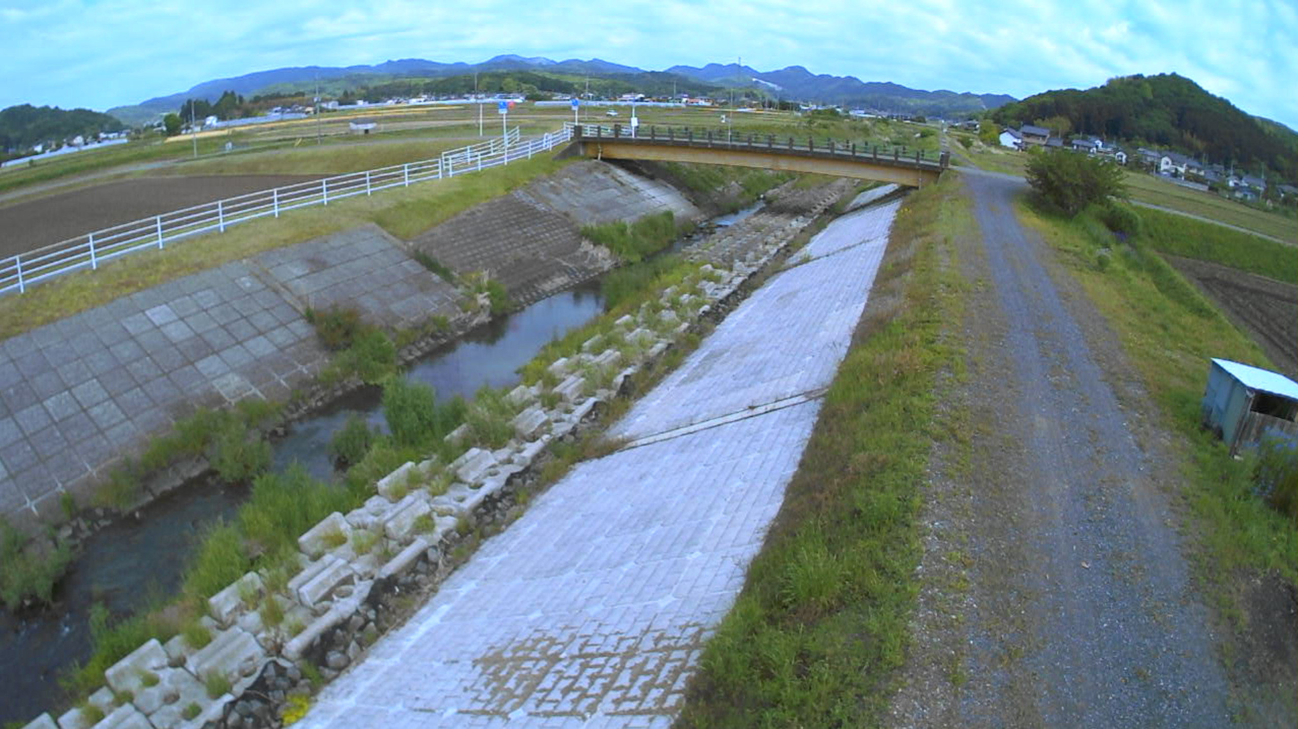 赤津川本所橋ライブカメラ(栃木県栃木市都賀町富張)