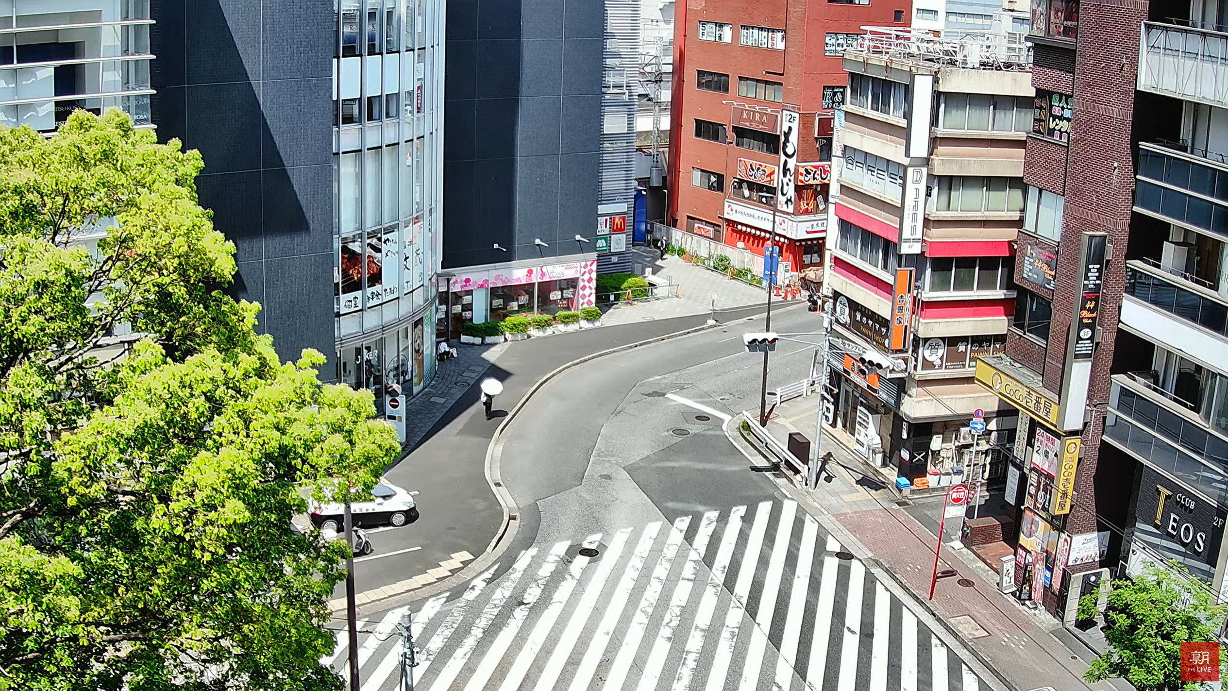 朝日新聞社千葉ライブカメラ(千葉県千葉市中央区中央)