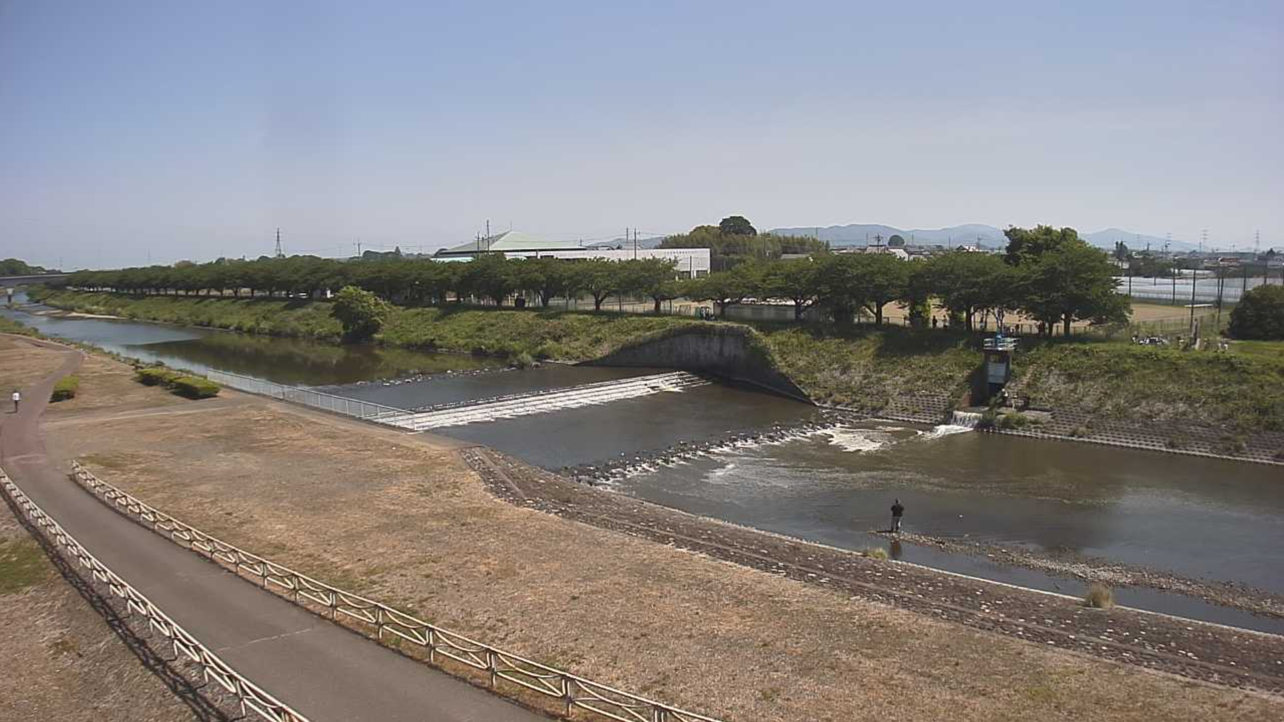 CC9五行川勤行緑地ライブカメラ(茨城県筑西市小林)