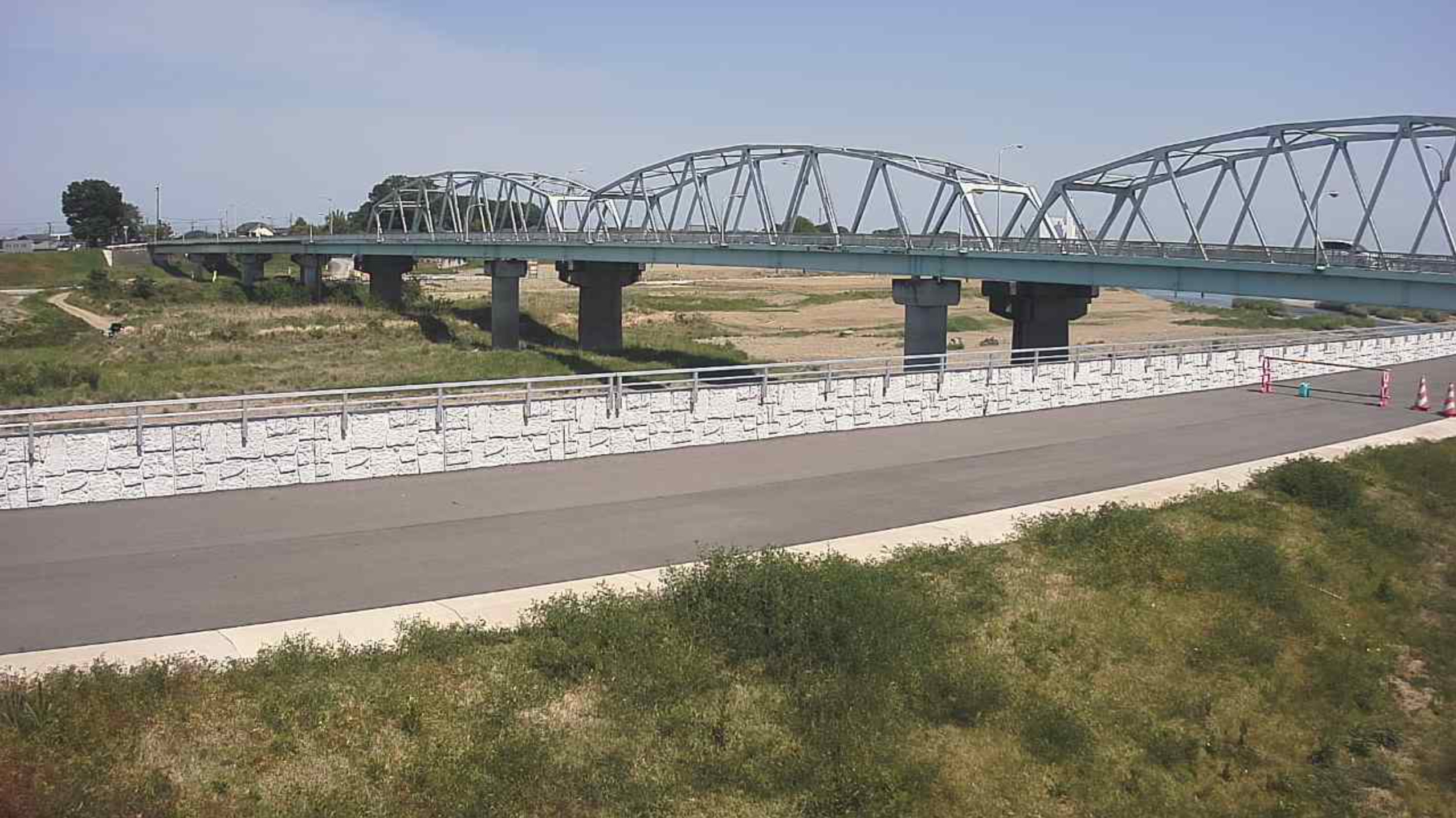 CC9鬼怒川栄橋ライブカメラ(茨城県筑西市船玉)