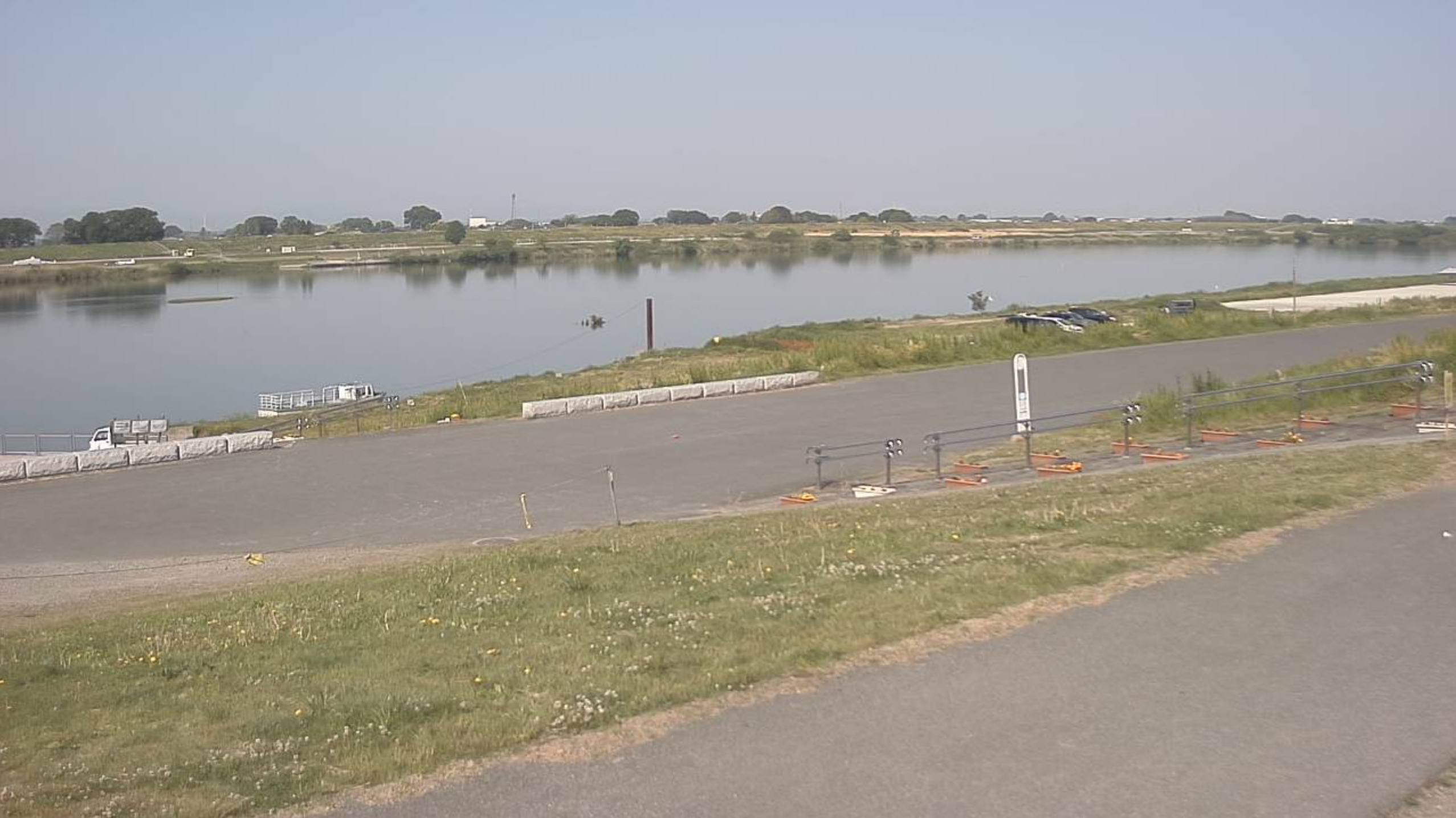 CC9利根川赤岩渡船場ライブカメラ(群馬県千代田町赤岩)